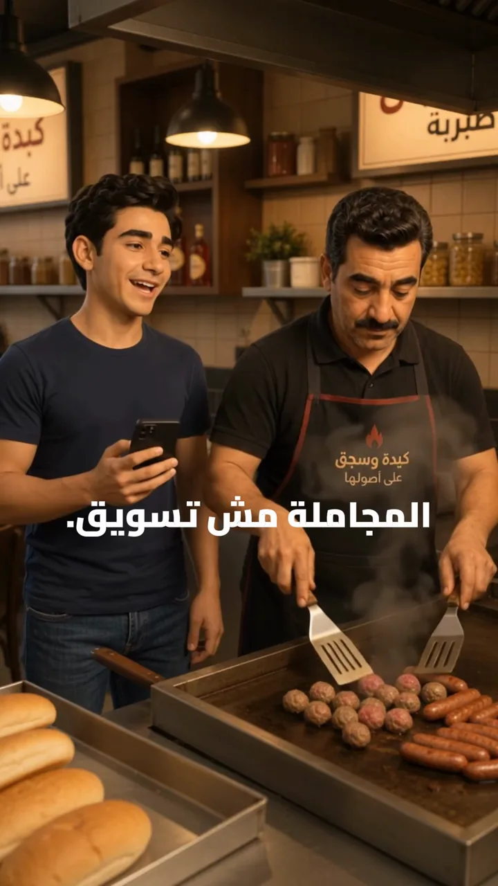 Ad for restaurant owners